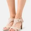 Anna Field Leather - Sandales À Talons Hauts - Beige -Anna Field Soldes b0d5f6286d104442b959eef24bba4e93