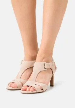 Anna Field Leather - Sandales À Talons Hauts - Beige