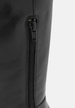 Anna Field Leather - Bottes Compensées - Black -Anna Field Soldes b15479c26a7d4f75933672fc0ebaa566