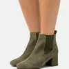 Anna Field Leather - Bottines - Olive -Anna Field Soldes b216935b0fc640c7a47c756e7eb27c22