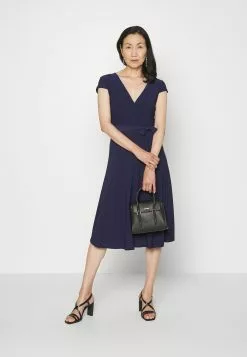 Anna Field Robe En Jersey - Dark Blue -Anna Field Soldes b271435e7d7e4209862d807ff277c2be