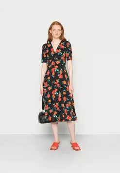 Anna Field Robe De Jour - Black /Red/Multi Coloured -Anna Field Soldes b381d13c64af4ad6ae0e97337aa0b526