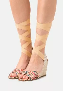 Anna Field Sandales Compensées - Orange