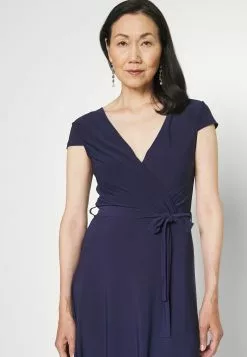 Anna Field Robe En Jersey - Dark Blue -Anna Field Soldes b5d57c62b63f4b2887f1a709c9821f3d