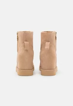 Anna Field Leather Winter Boot - Boots À Talons - Beige -Anna Field Soldes b6450cf8fad04e6ba8292be8ca53747c