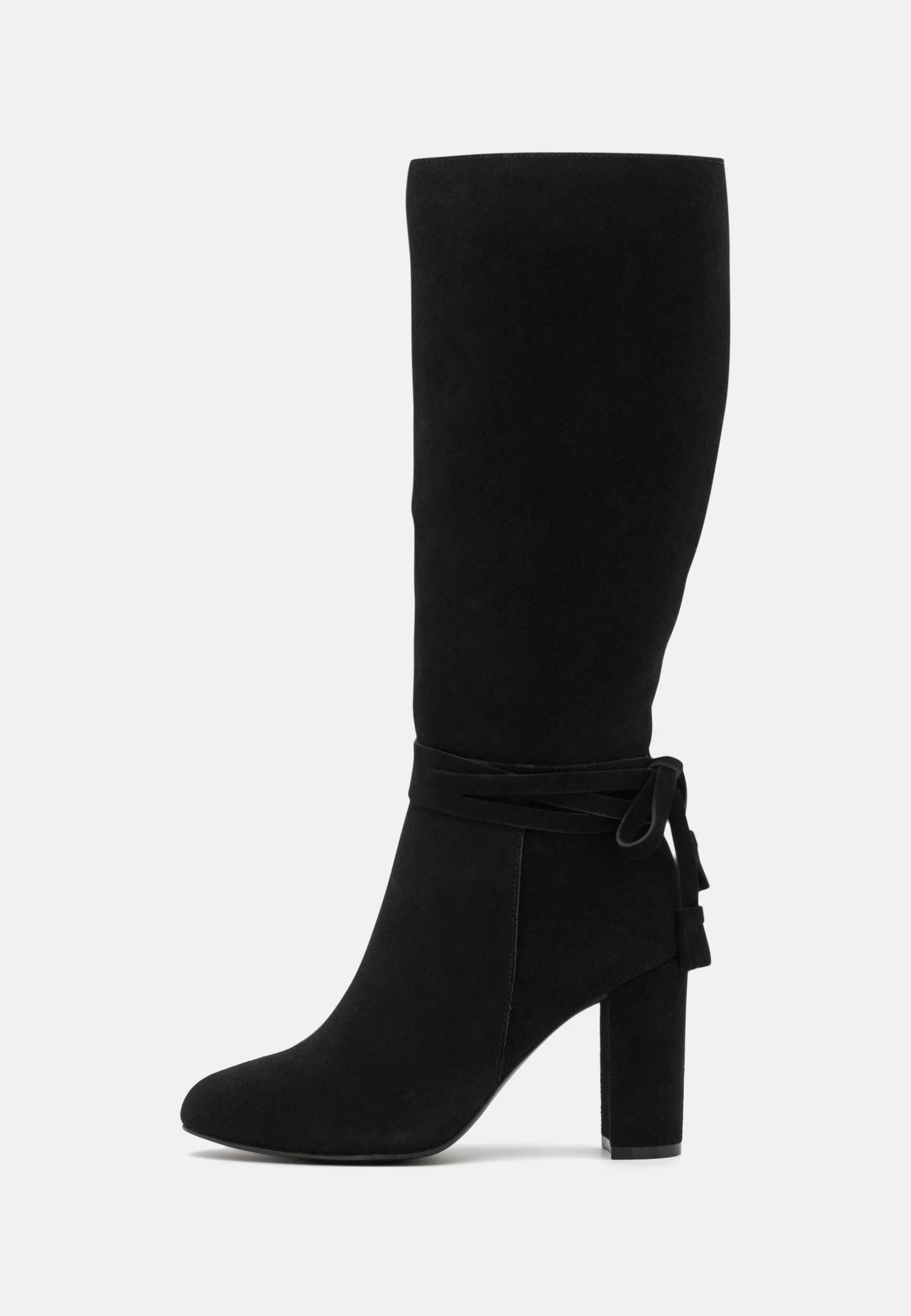 Leather - Bottes À Talons Hauts - Black 4 Leather - Bottes À Talons Hauts - Black – Image 2