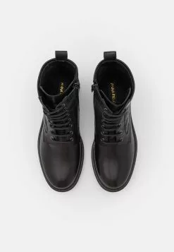 Anna Field Leather - Bottines À Lacets - Black -Anna Field Soldes ba4cc7f76a154eeb8cd51c859dd589cd