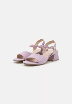 Anna Field Leather - Sandales - Lilac -Anna Field Soldes baa917e3a84947a3b4b694b9368177c5