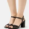Anna Field Leather - Sandales À Talons Hauts - Black -Anna Field Soldes bada32c476a143a1b3c9418cbf2b6174