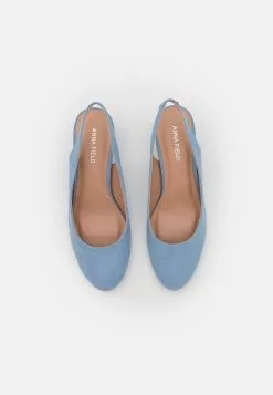 Anna Field Escarpins - Light Blue 13 Anna Field Escarpins - Light Blue -Anna Field Soldes bda37ce6cb474de2a90d9741ae8ab40d