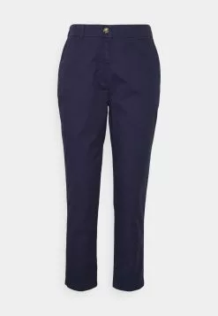 Anna Field Casual Washed - Chino - Dark Blue