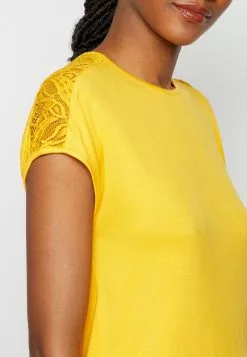Anna Field T-Shirt Imprimé - Yellow 13 Anna Field T-Shirt Imprimé - Yellow -Anna Field Soldes be6ab2dc0a824ab6b2d26ff89638c3d0
