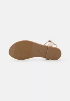Anna Field Sandales - Beige -Anna Field Soldes c0600b6e9f3b4ff99271726f6e1479d9