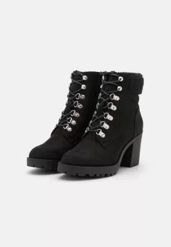Winter Boot - Bottines À Plateau - Black -Anna Field Soldes c0c9b76e27814bf19d672b7951d731b5