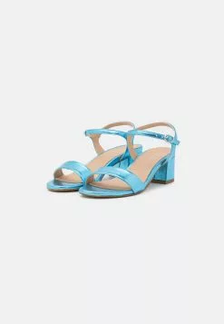Anna Field Leather - Sandales - Light Blue 10 Anna Field Leather - Sandales - Light Blue -Anna Field Soldes c17b031987cc4af39ea0c2dcd9b6fbdf