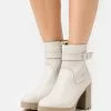 Leather - Bottines À Plateau - Beige -Anna Field Soldes c17b897a410b489e94b98518b02dd5ba