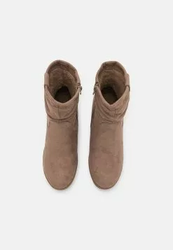 Anna Field Winter Boot - Bottines Compensées - Taupe -Anna Field Soldes c19865a230df4857a80dfad1dea5855a
