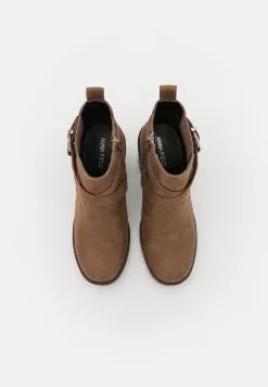 Bottines À Talons Hauts - Taupe -Anna Field Soldes c295bef82b1a40d6952ed941ebdd0c89