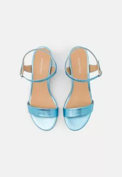 Anna Field Leather - Sandales - Light Blue 13 Anna Field Leather - Sandales - Light Blue -Anna Field Soldes c2a366f8d3414805943604db14db2d69