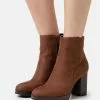 Anna Field Boots À Talons - Brown -Anna Field Soldes c327434159b6456fb6a62ae2312a4618