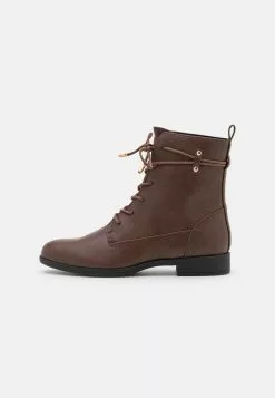 Anna Field Bottines À Lacets - Dark Brown -Anna Field Soldes c4410ea5b4284858a5867078de205647