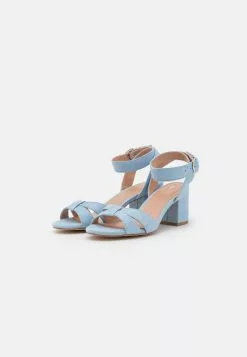 Anna Field Sandales - Light Blue -Anna Field Soldes c55b91f53f464de9ae6d06e81fe37b3f