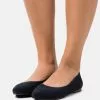 Anna Field Leather - Ballerines - Dark Blue