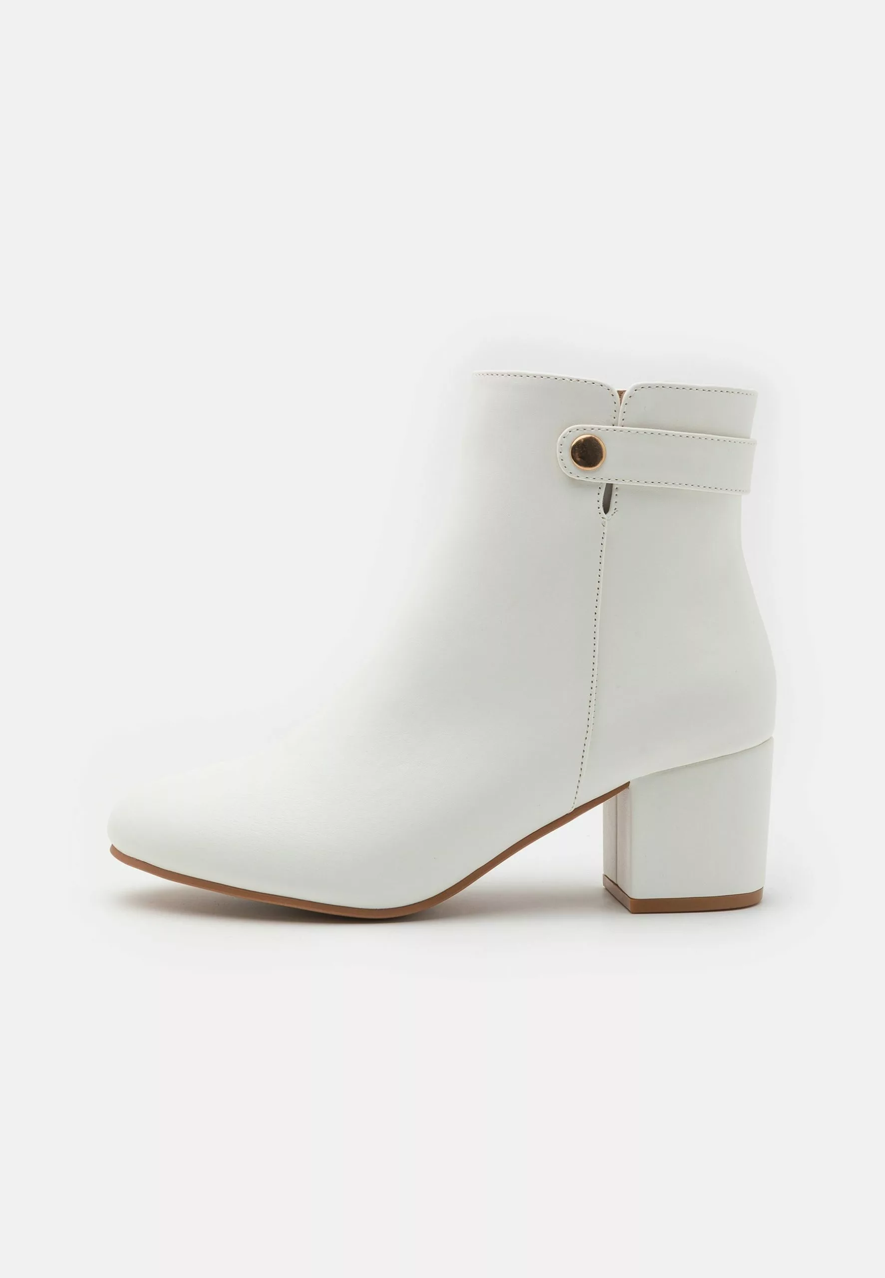 Wide Fit - Bottines - White 4 Wide Fit - Bottines - White – Image 2