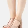 Anna Field Sandales - Light Pink -Anna Field Soldes c5f1956227794167a48625b4535bd585