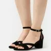 Leather Wide Fit - Sandales - Black -Anna Field Soldes c71db8a1b1cf4394a9f456b01c006571