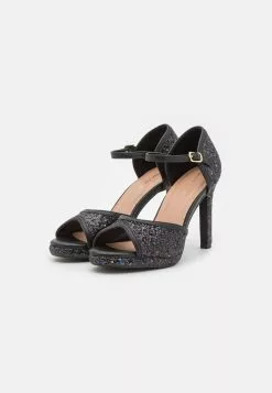 Anna Field Sandales À Talons Hauts - Black -Anna Field Soldes c84b2188d0664dd2a661c862d8a76981