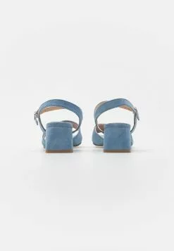 Anna Field Leather - Sandales - Light Blue 11 Anna Field Leather - Sandales - Light Blue -Anna Field Soldes ca3eaad600cd4253959b33ac9dae5f9e