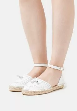 Anna Field Leather - Espadrilles - White