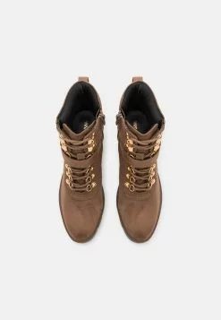 Anna Field Bottines À Lacets - Taupe -Anna Field Soldes cb5396ff7c934b56beca0fffbb472751