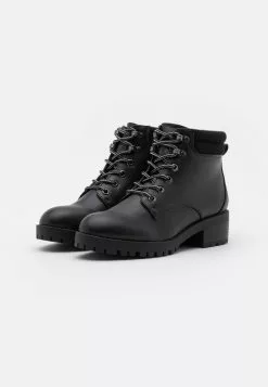 Anna Field Winter Boot - Boots À Talons - Black -Anna Field Soldes cb93f897c22f4ed88fa412fdd021653c
