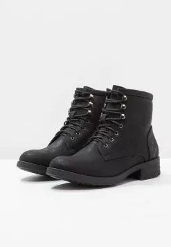 Anna Field Winter Boot - Bottines À Lacets - Black -Anna Field Soldes cbcf8055dee948d5a3c5394a83a6a14a