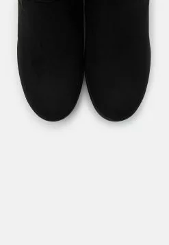 Anna Field Winter Boot - Bottines Compensées - Black -Anna Field Soldes ccbf2f463e564031a3ee0d1fb5b7abc5