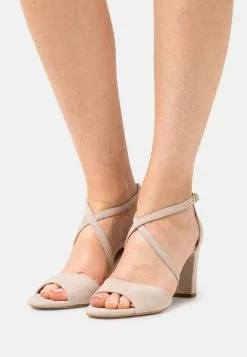 Anna Field Leather - Sandales À Talons Hauts - Beige