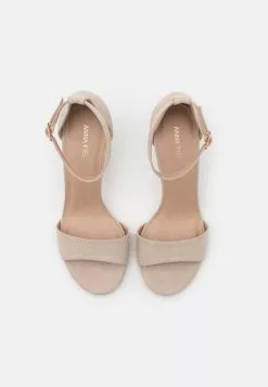 Sandales - Taupe 13 Sandales - Taupe -Anna Field Soldes ce6d4c6455d6483ab71397f66c89df54