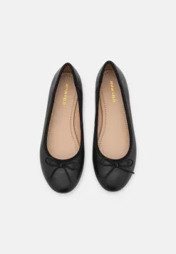 Anna Field Leather - Ballerines - Black -Anna Field Soldes ce71fcf361d440589ce1643a8424d96b