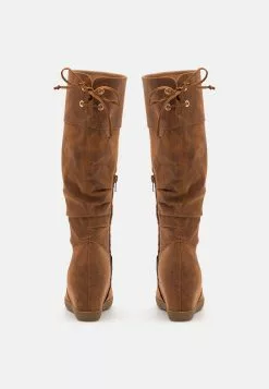 Anna Field Bottes Compensées - Cognac -Anna Field Soldes cf10414303d44b12bf64d00b6492d380