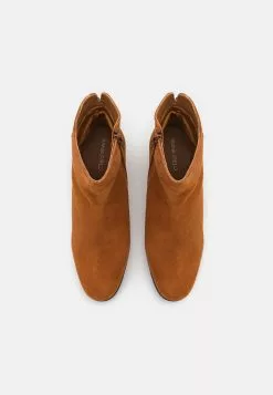 Leather - Bottines - Cognac -Anna Field Soldes cf24ef0f2d6e4151862564b9625a58dd