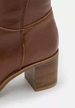 Anna Field Leather - Bottes - Cognac -Anna Field Soldes d122ca51a16b4fa59e92b4d8f46ee064