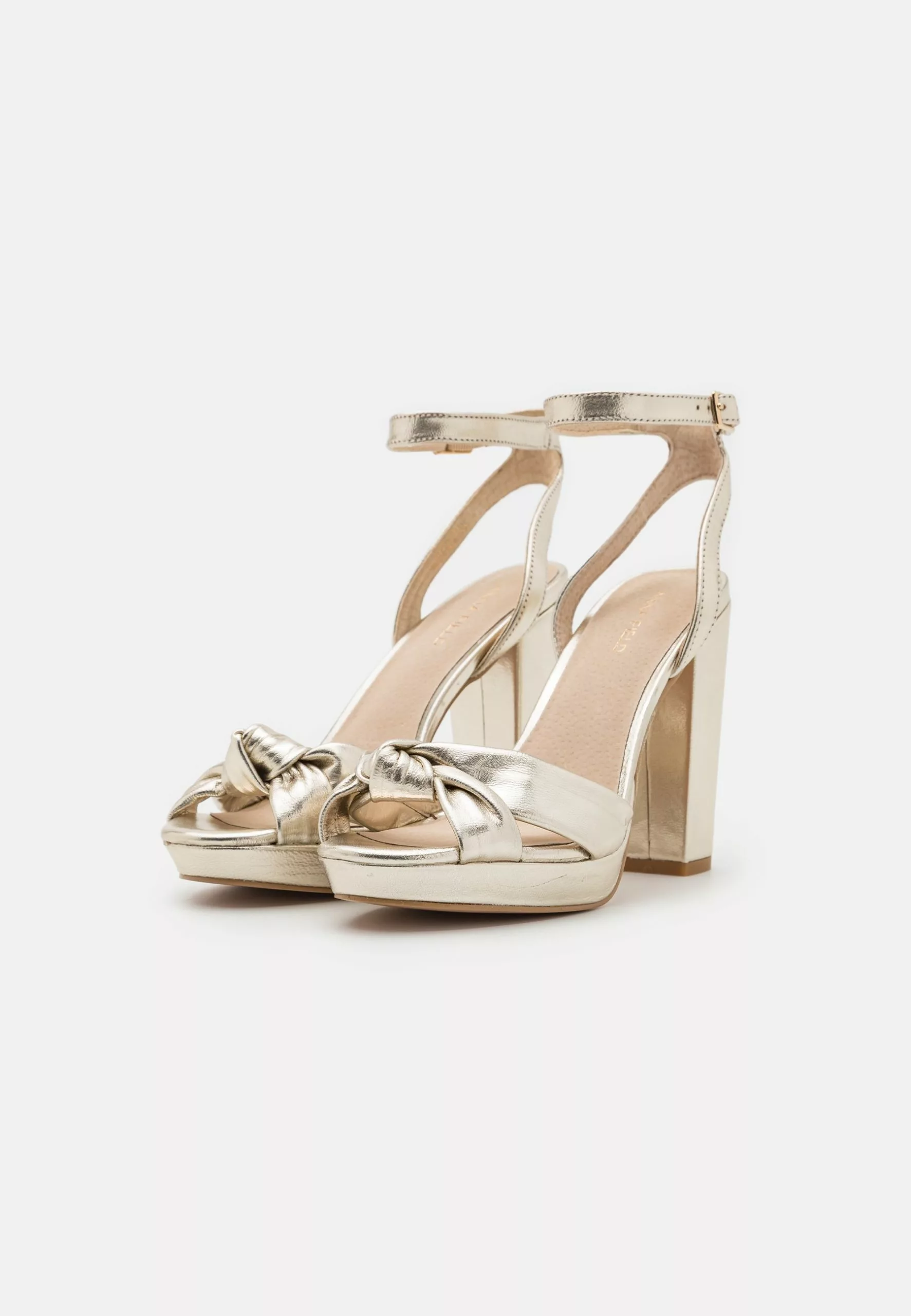 Anna Field Leather - Sandales À Talons Hauts - Gold 5 Anna Field Leather - Sandales À Talons Hauts - Gold – Image 3