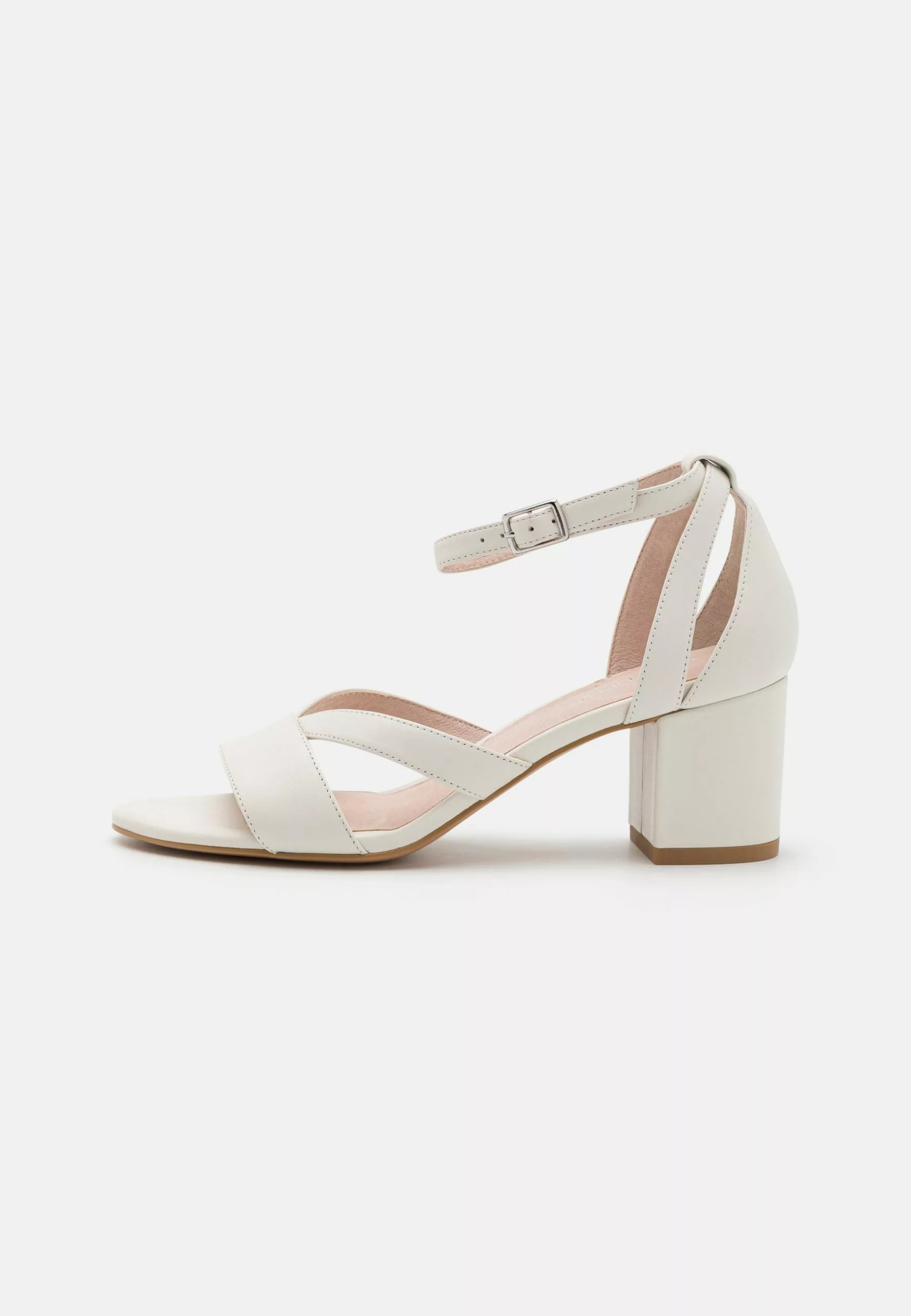 Leather Wide Fit - Sandales - White 3 Leather Wide Fit - Sandales - White – Image 2