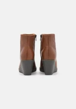 Anna Field Leather Winter Boot - Boots À Talons - Brown 11 Anna Field Leather Winter Boot - Boots À Talons - Brown -Anna Field Soldes d21ba82d11944bfb92e3c54d3d8e9dda