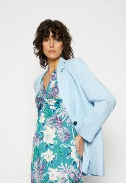 Anna Field Robe En Jersey - Turquoise/Purple/Beige -Anna Field Soldes d229f5d9ef304b049f83cde636aacbbc