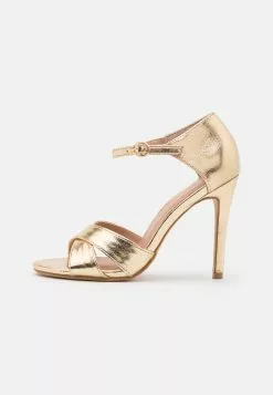 Anna Field Sandales À Talons Hauts - Gold -Anna Field Soldes d4d0e3fd5c5e4da88c39815607ea547b