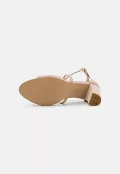 Anna Field Leather - Sandales À Talons Hauts - Beige -Anna Field Soldes d52328e6d7ea4c56b49f4cf256806ecf