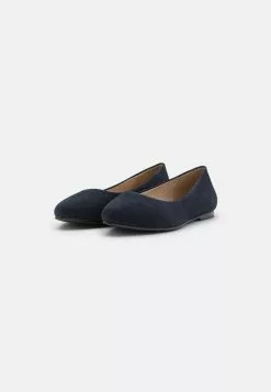 Anna Field Leather - Ballerines - Dark Blue -Anna Field Soldes d6be15a8fccc4575b0bf91cc85c19acb